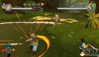 《Shiness》游戏漫画项目成功完成10万美元众筹 动漫与游戏融合的胜利